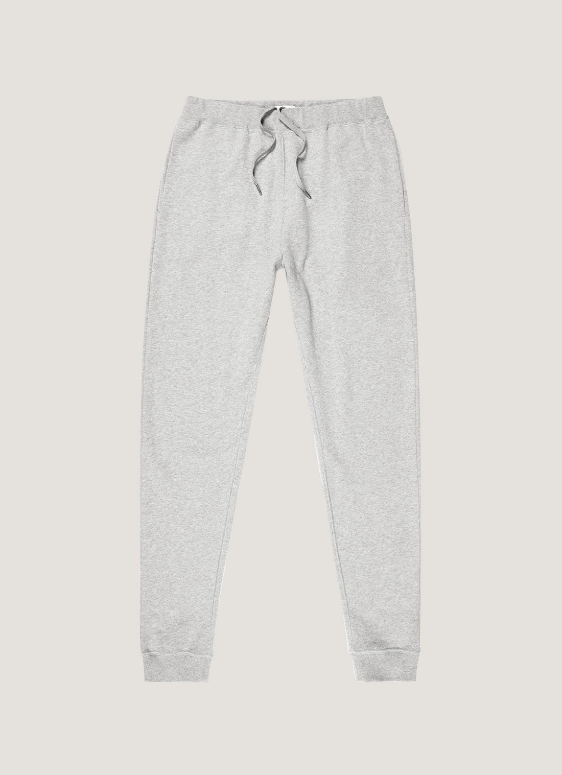 Men's Loopback Tracksuit in Grey Melange