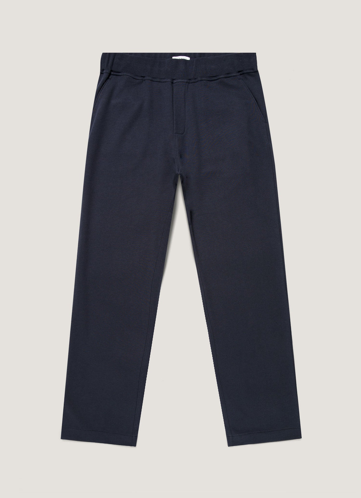 Men's Supima Loopback Sweatpants in Midnight Navy