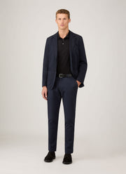 Men's Slim Fit Chino in Navy