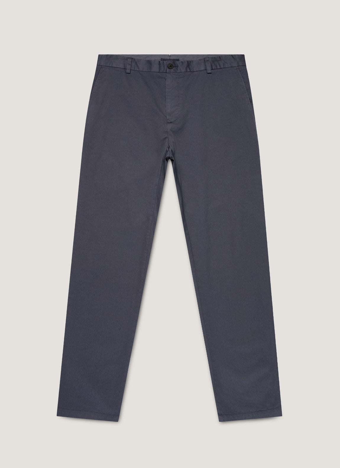 Men's Slim Fit Chino in Slate Blue