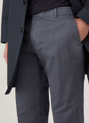 Men's Slim Fit Chino in Slate Blue