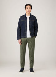 Men's Slim Fit Chino in Khaki
