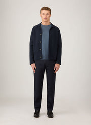 Men's Regular Fit Chino in Navy