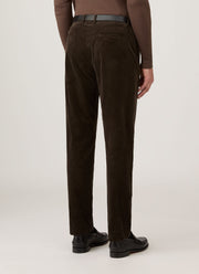 Men's Corduroy Trouser in Coffee