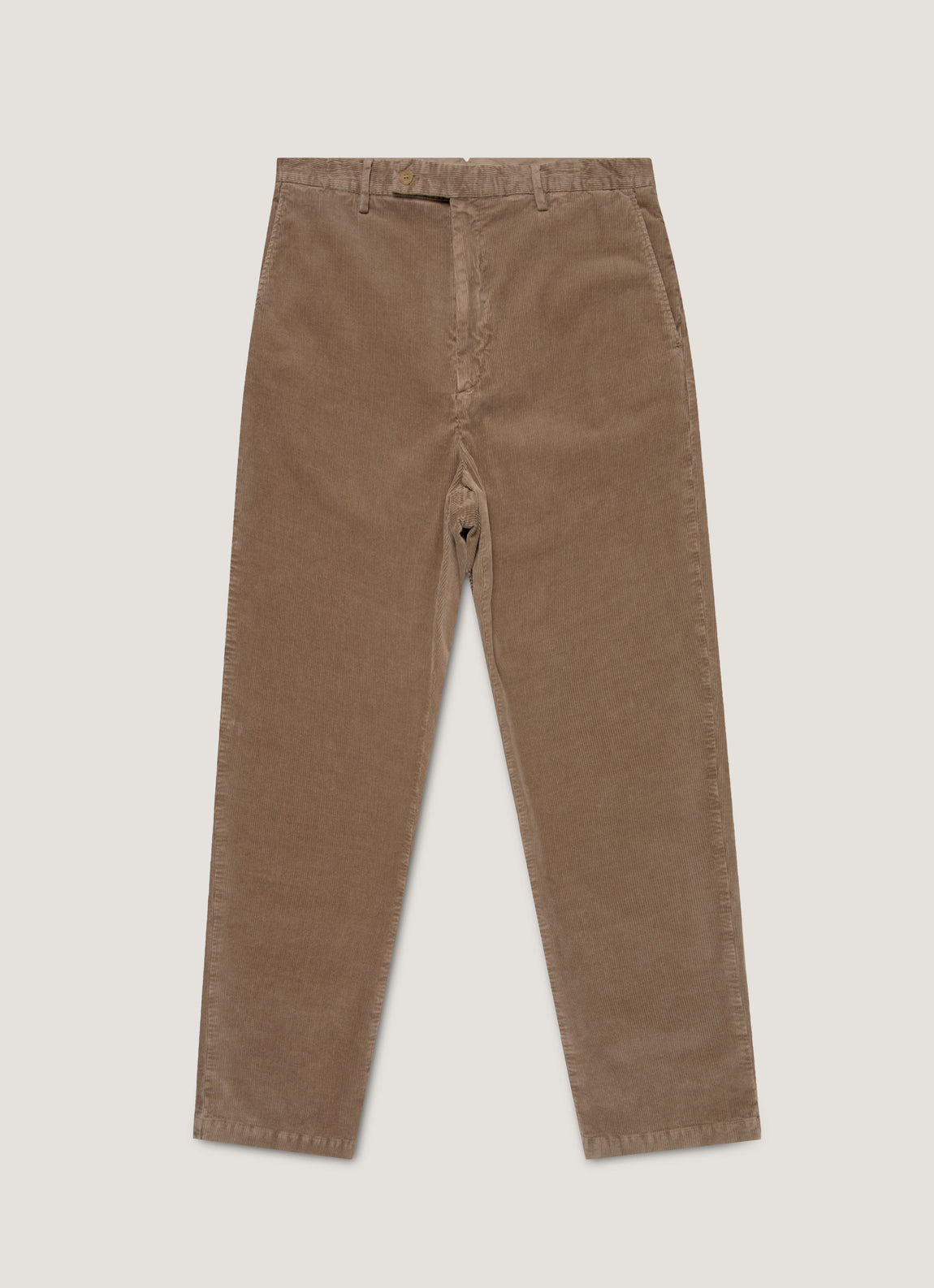 Men's Corduroy Two-Piece Suit in Bark