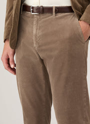 Men's Corduroy Trouser in Bark