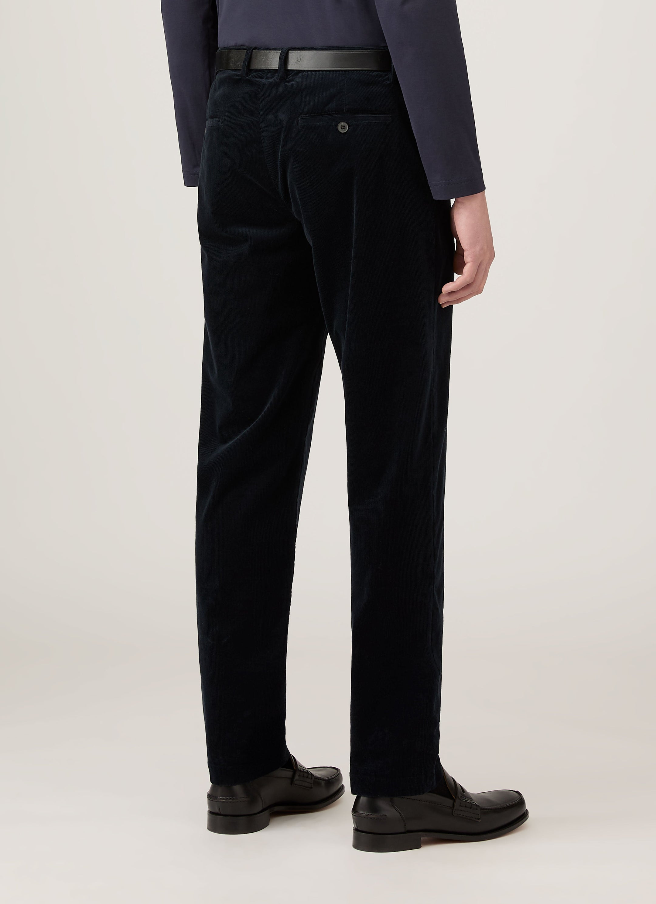 Men's Corduroy Trouser in Navy