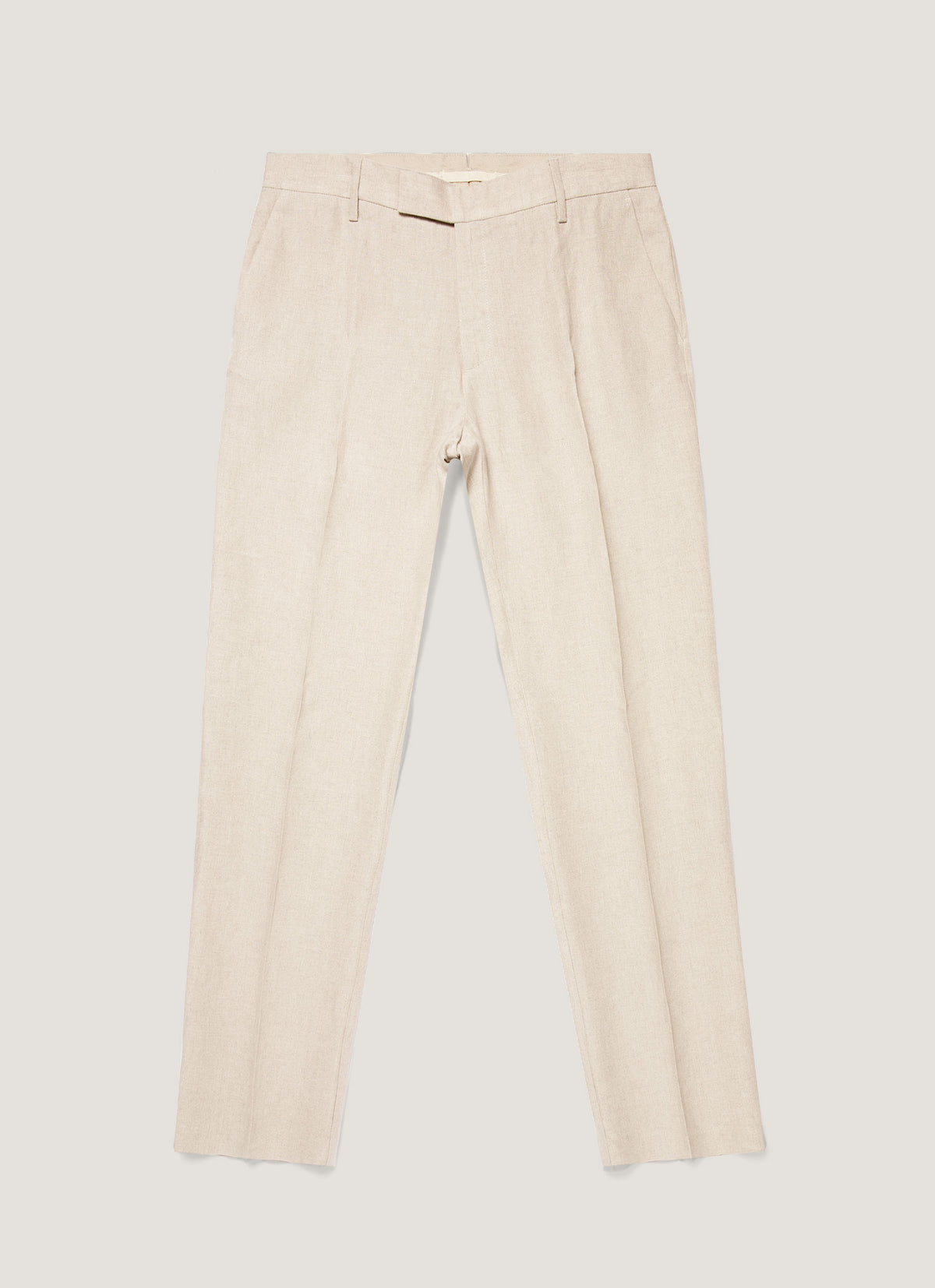 Men's Linen Two-Piece Suit in Sand
