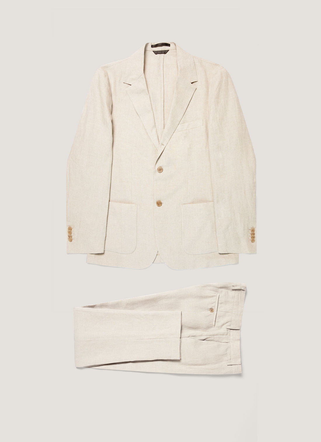 Linen Two-Piece Suit