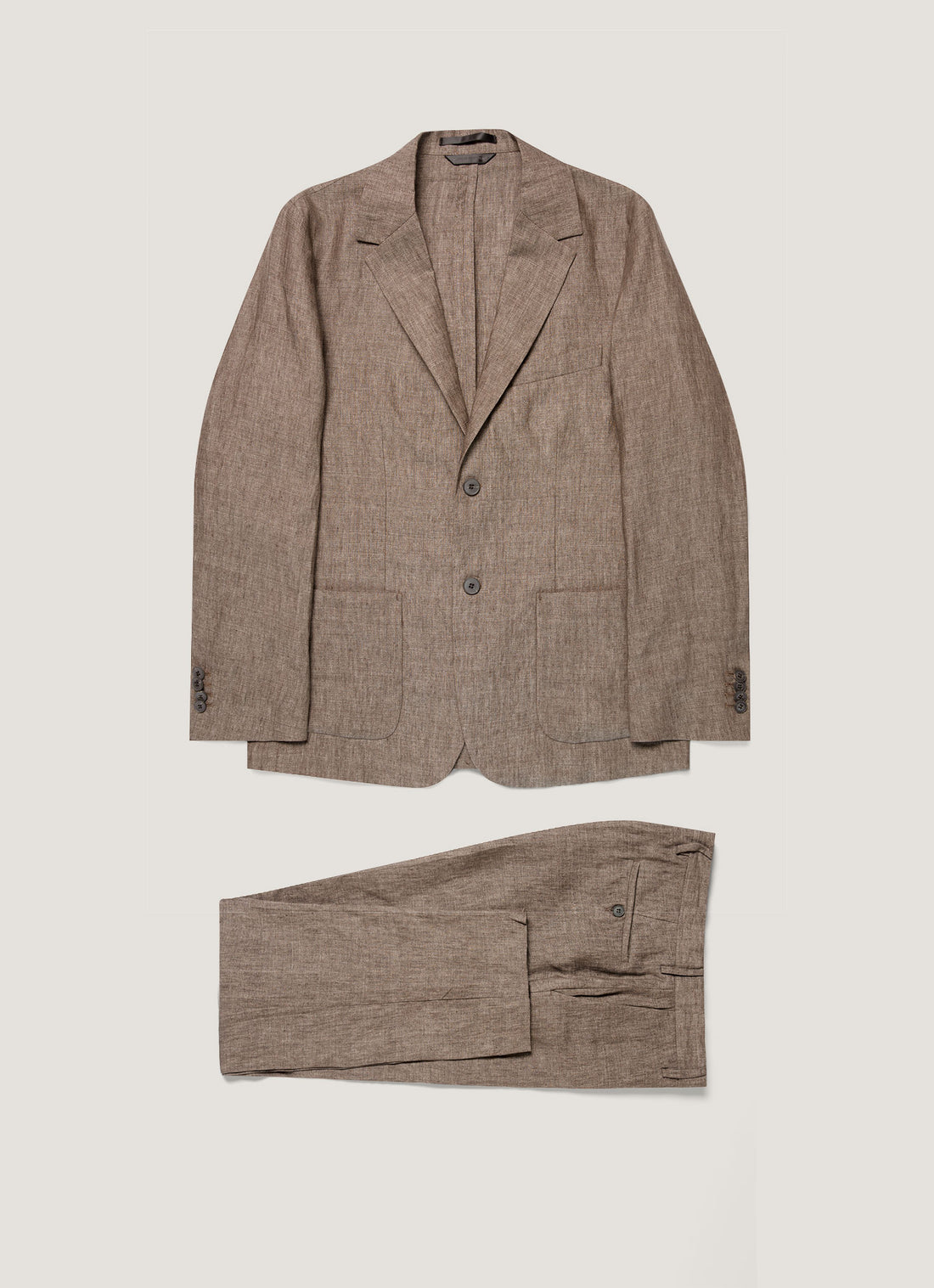 Linen Two-Piece Suit