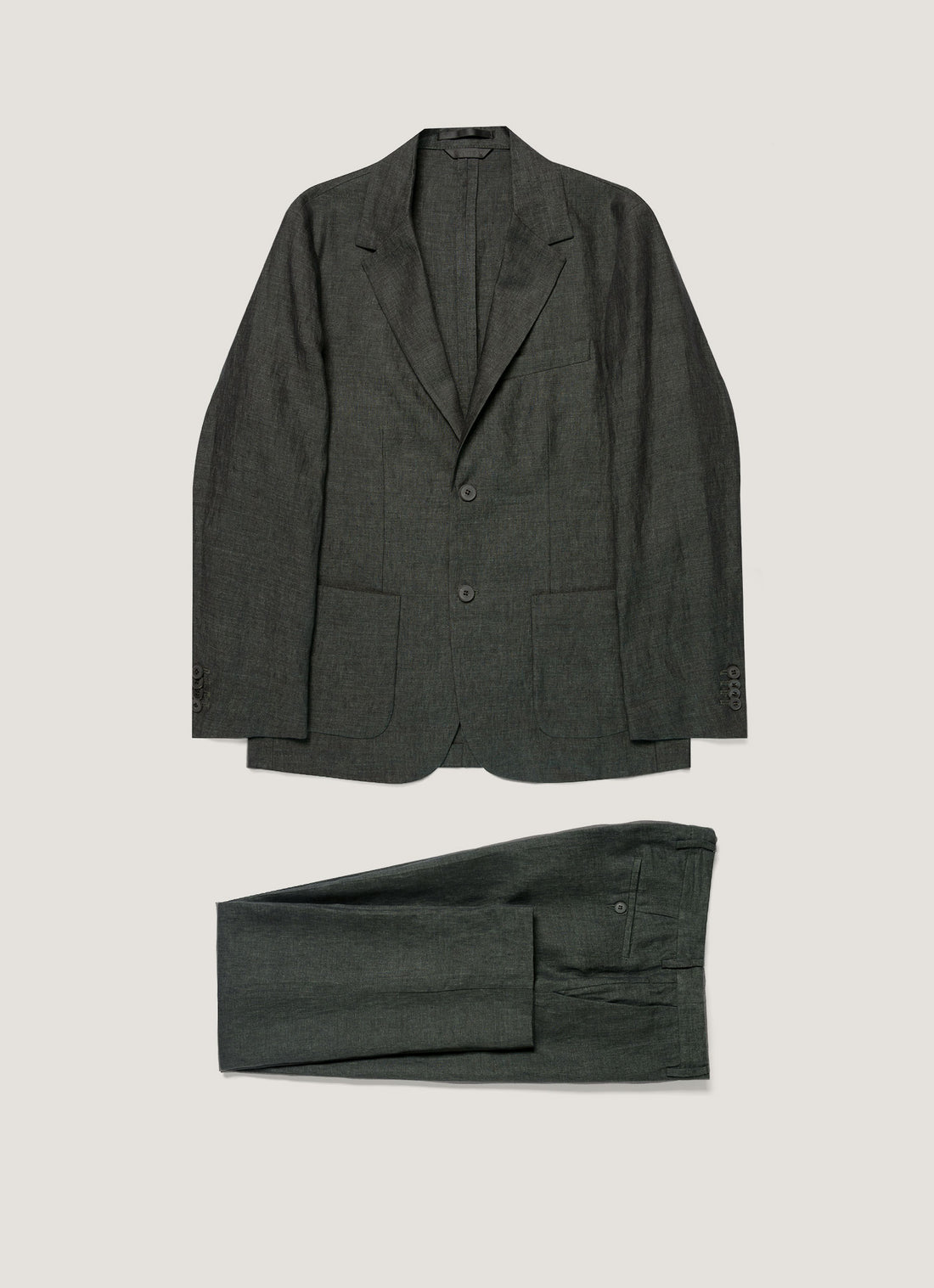 Linen Two-Piece Suit