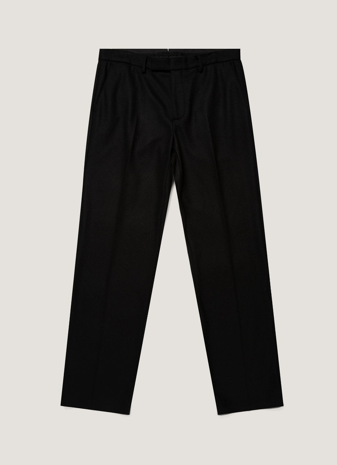 Boiled Wool Trouser