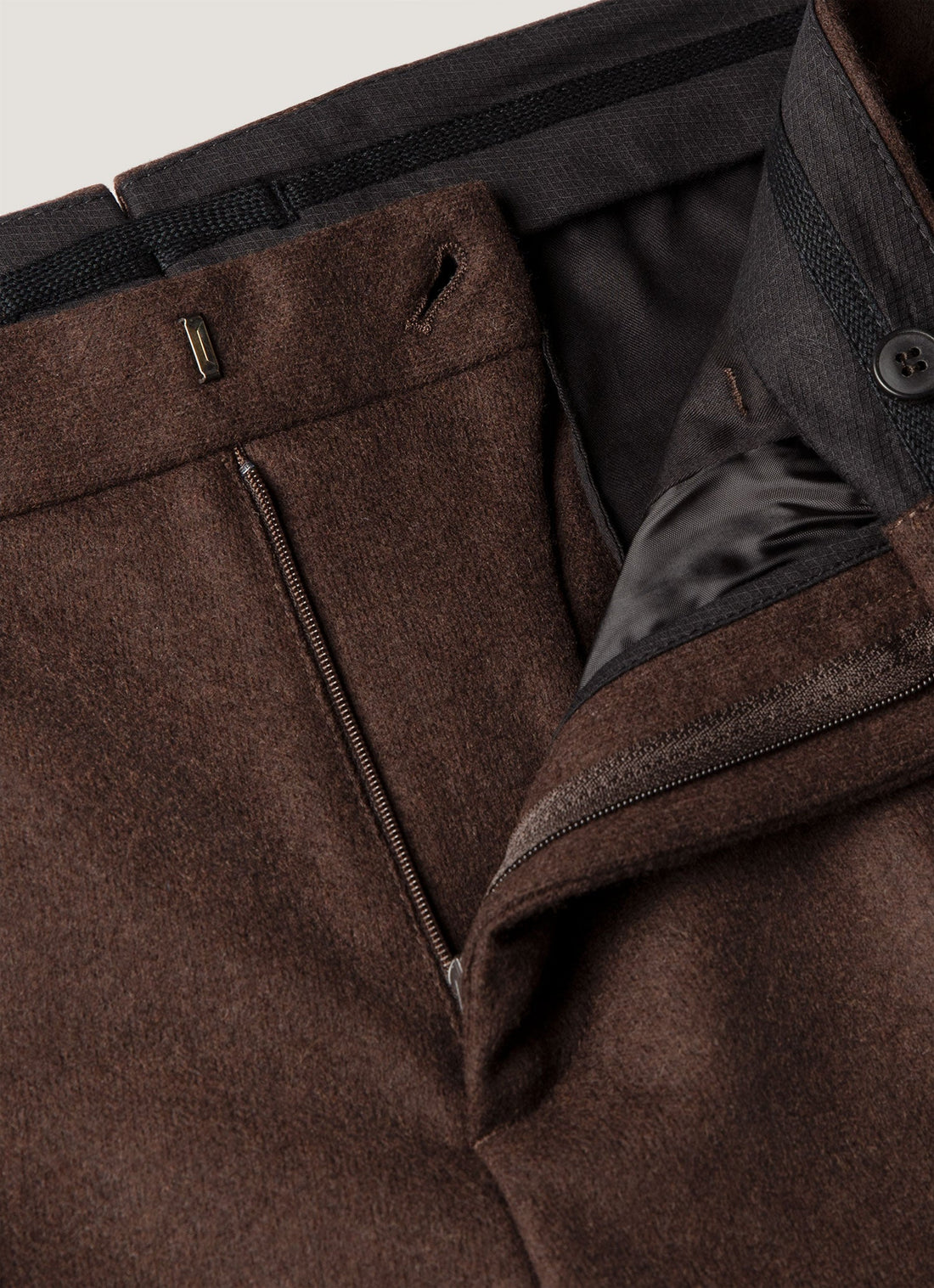 Boiled Wool Trouser