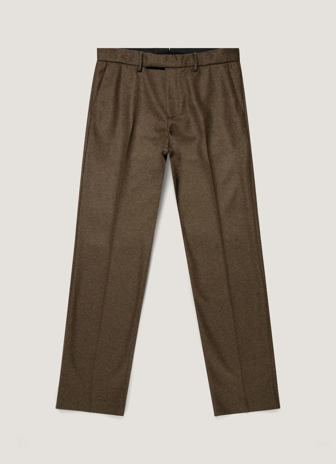 Boiled Wool Trouser