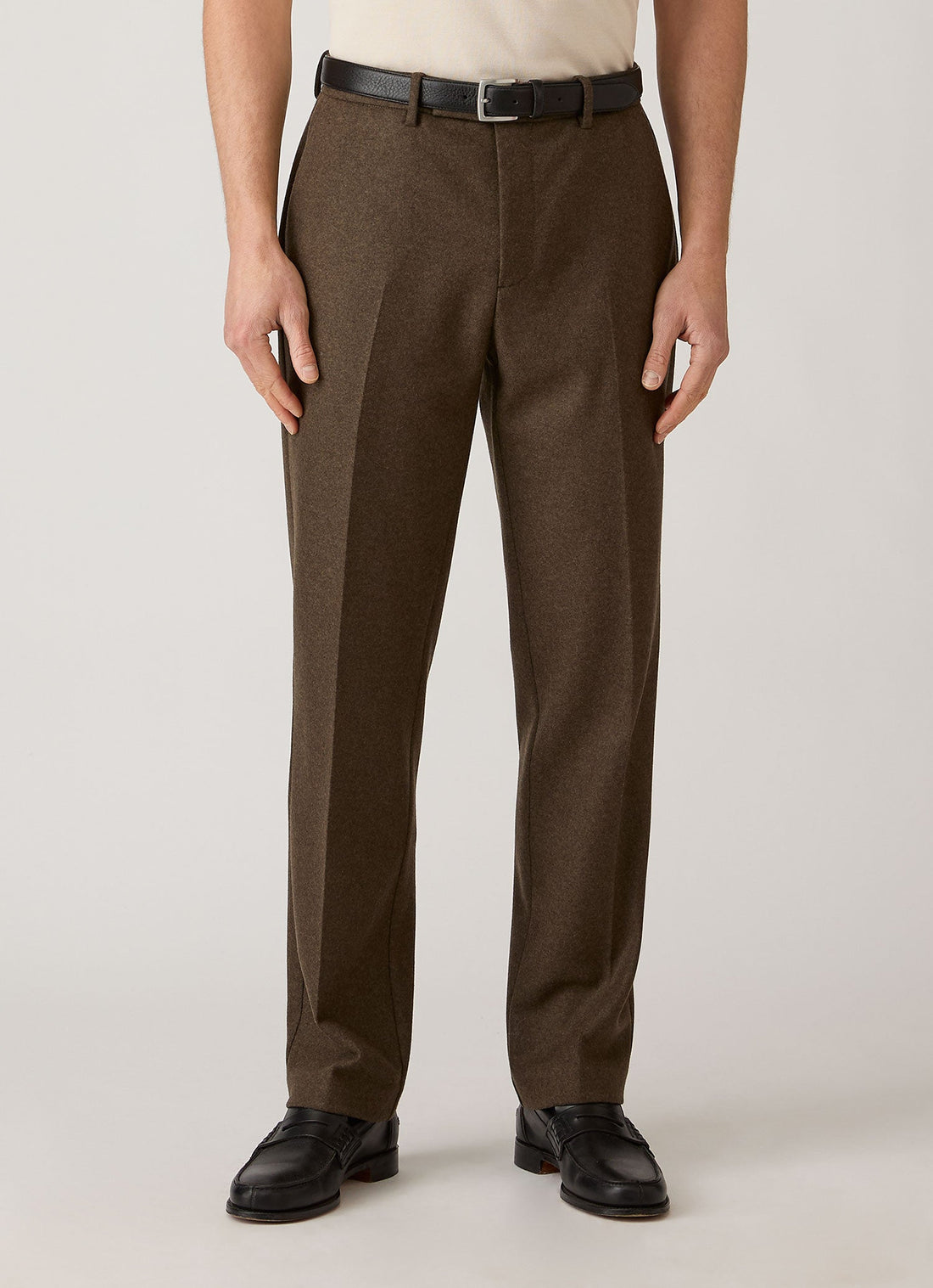Boiled Wool Trouser