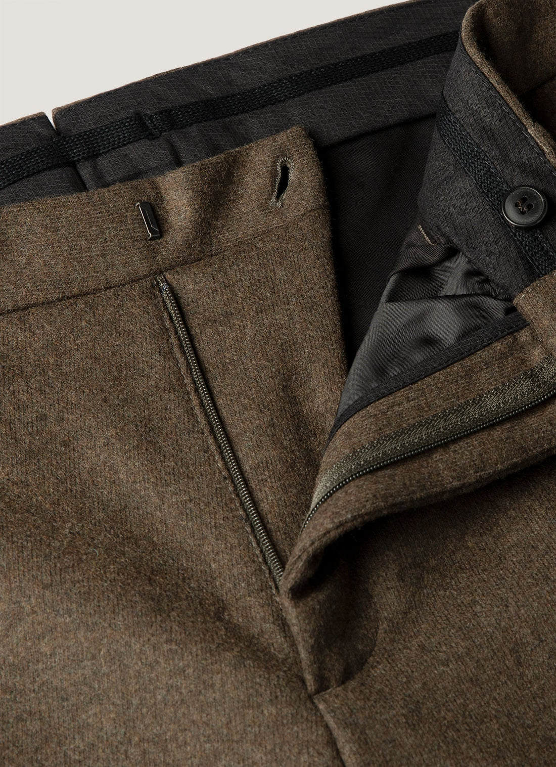 Boiled Wool Trouser