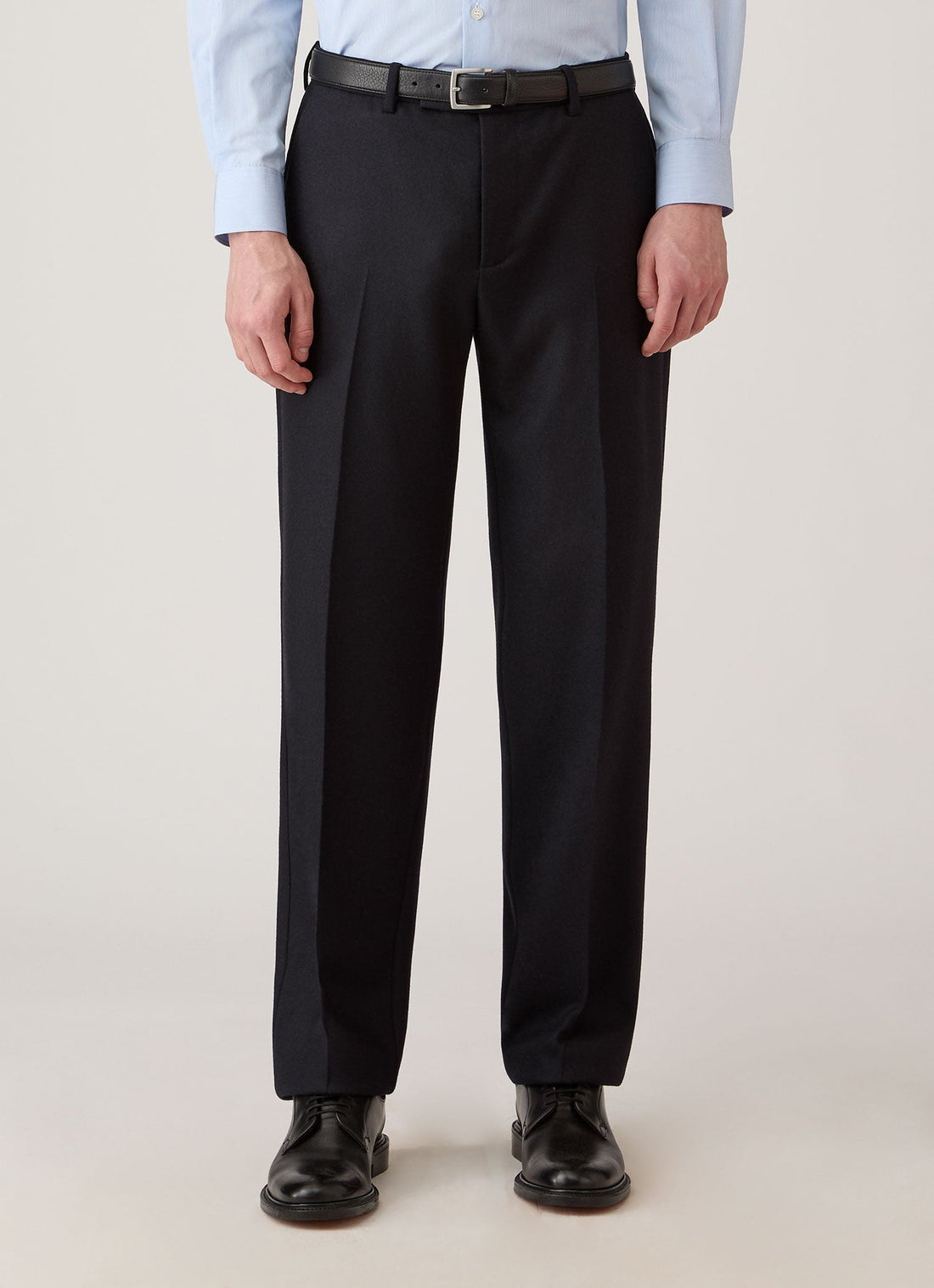Flanellhose aus Wolle und Kaschmir