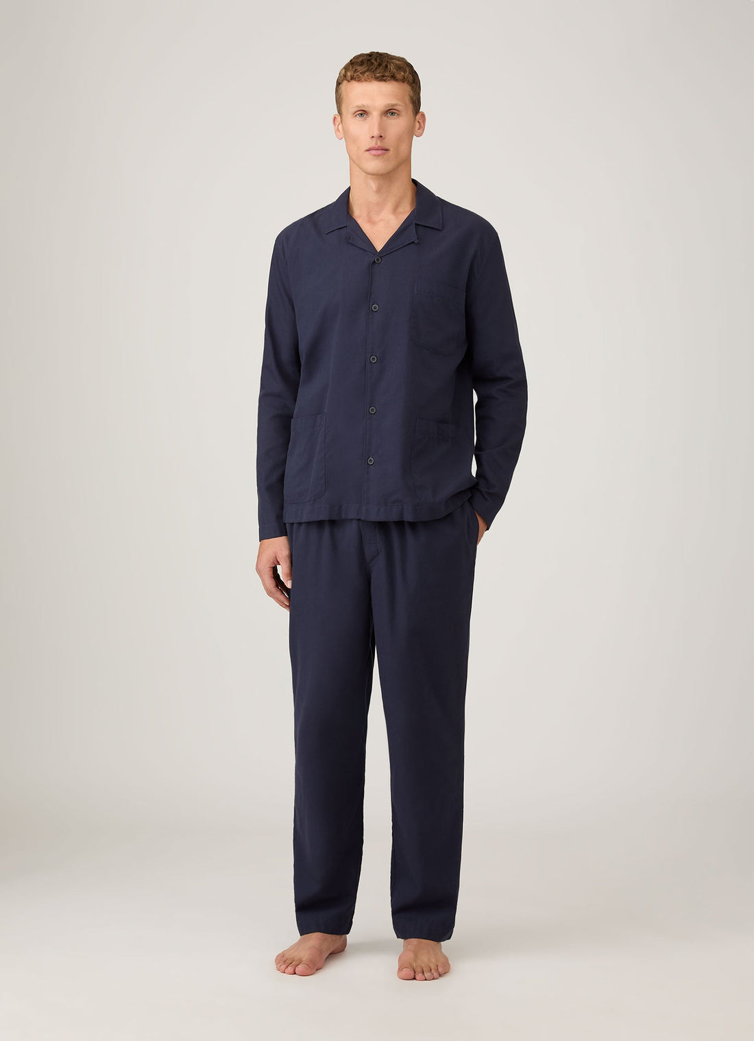 Baumwollflanell Pyjamahose