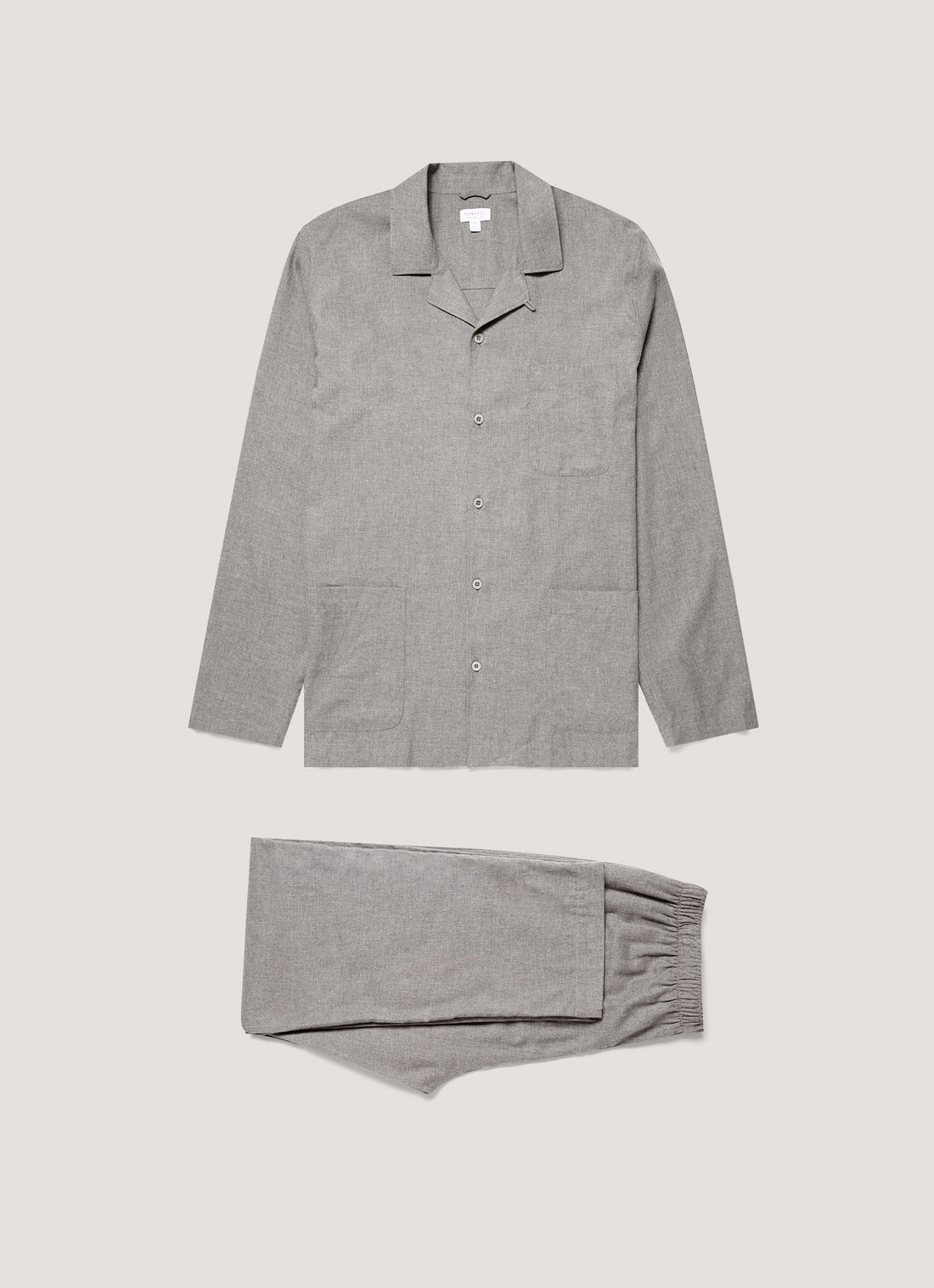 Baumwollflanell Pyjama Set