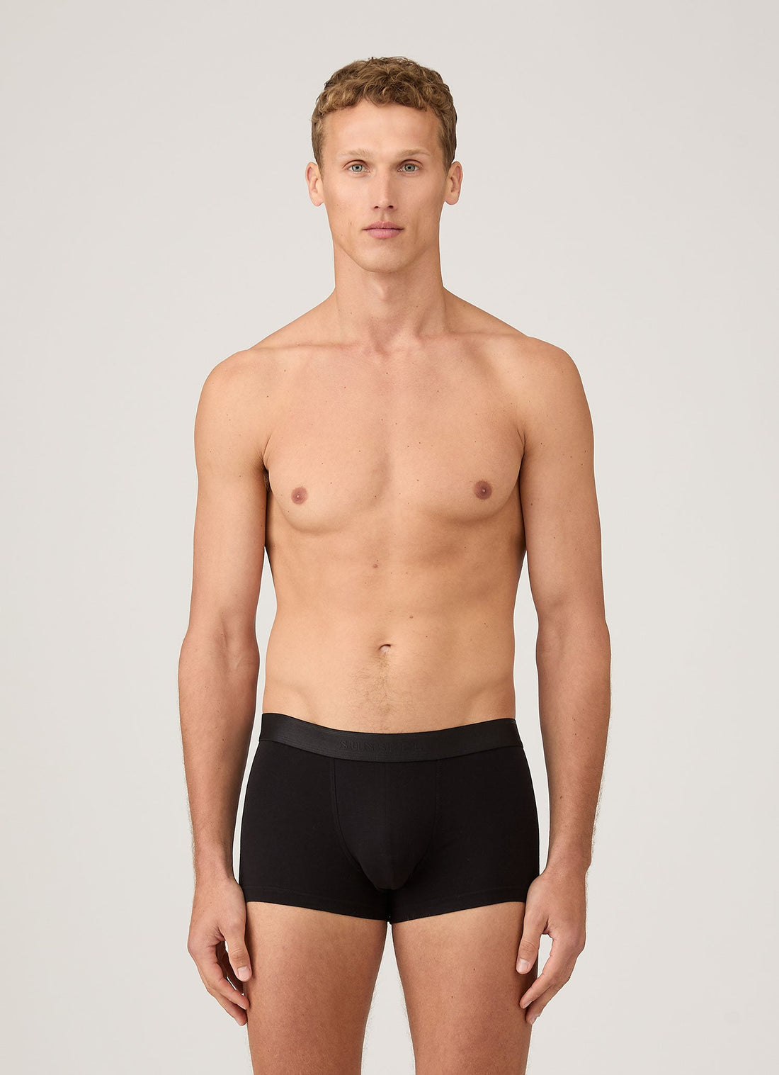 Stretch Cotton Trunks