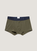 Men's Stretch Cotton Trunks in Khaki