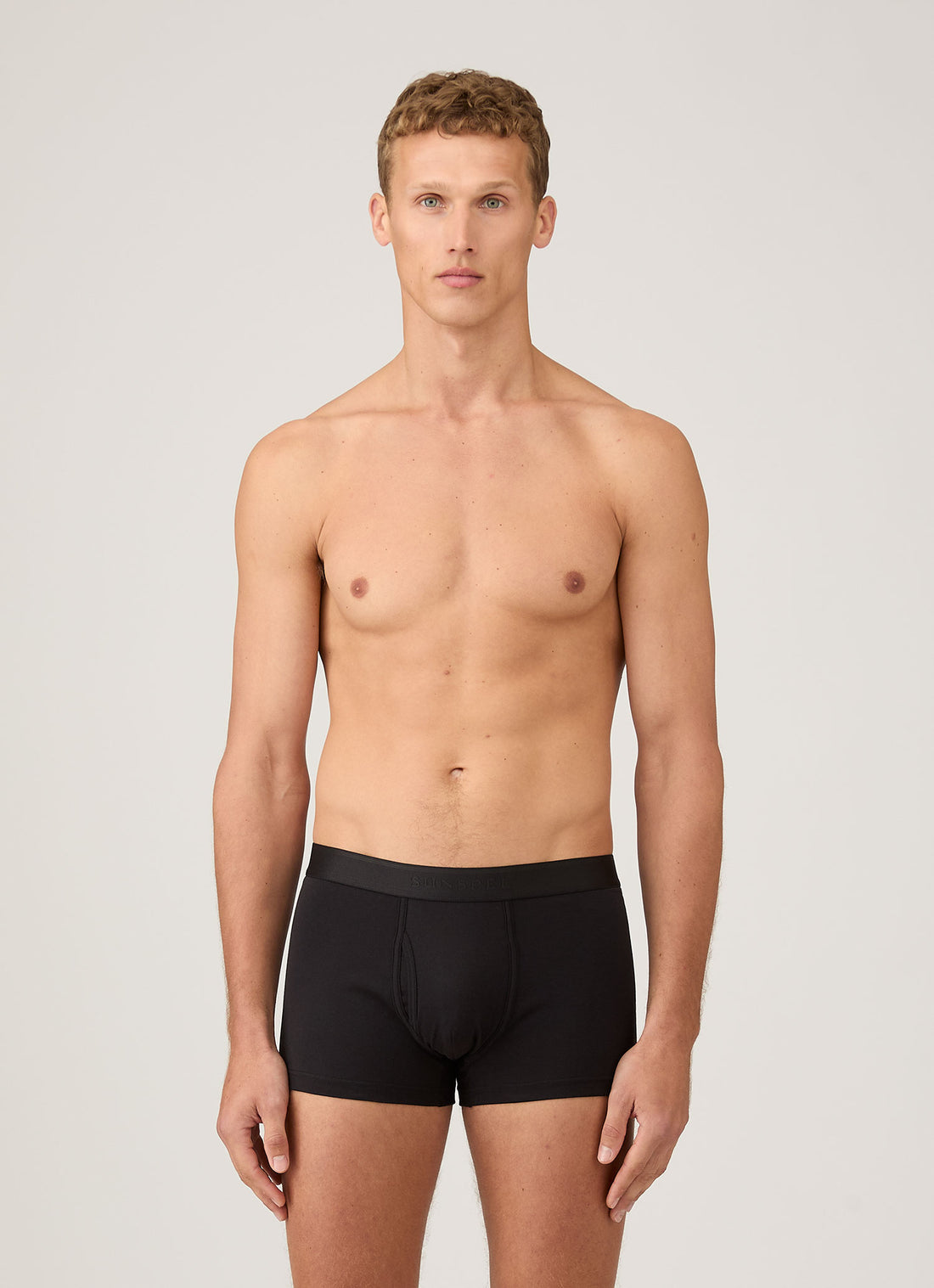 Extrafeine Baumwolle Trunkshorts