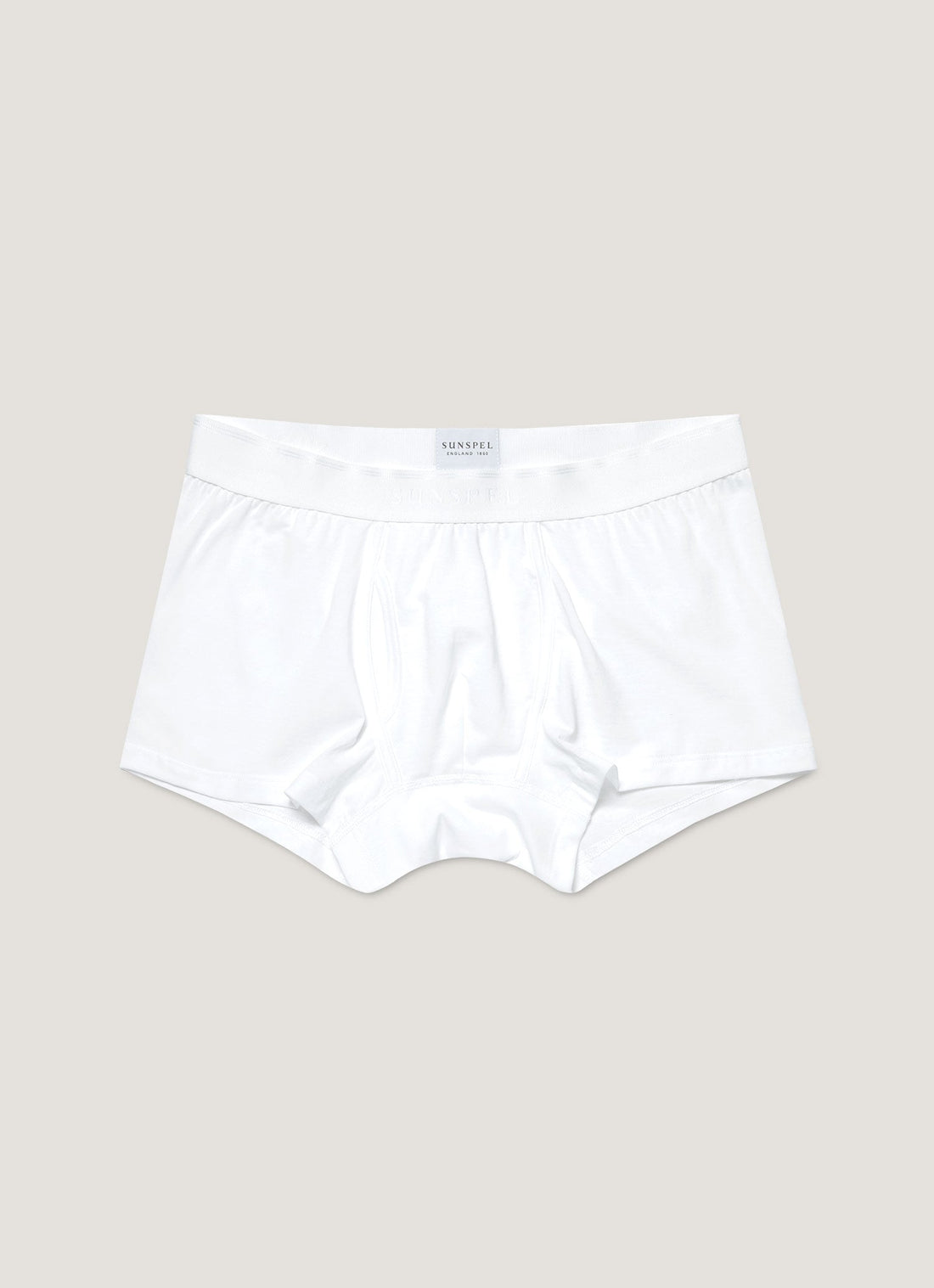 Shorts aus extrafeiner Baumwolle