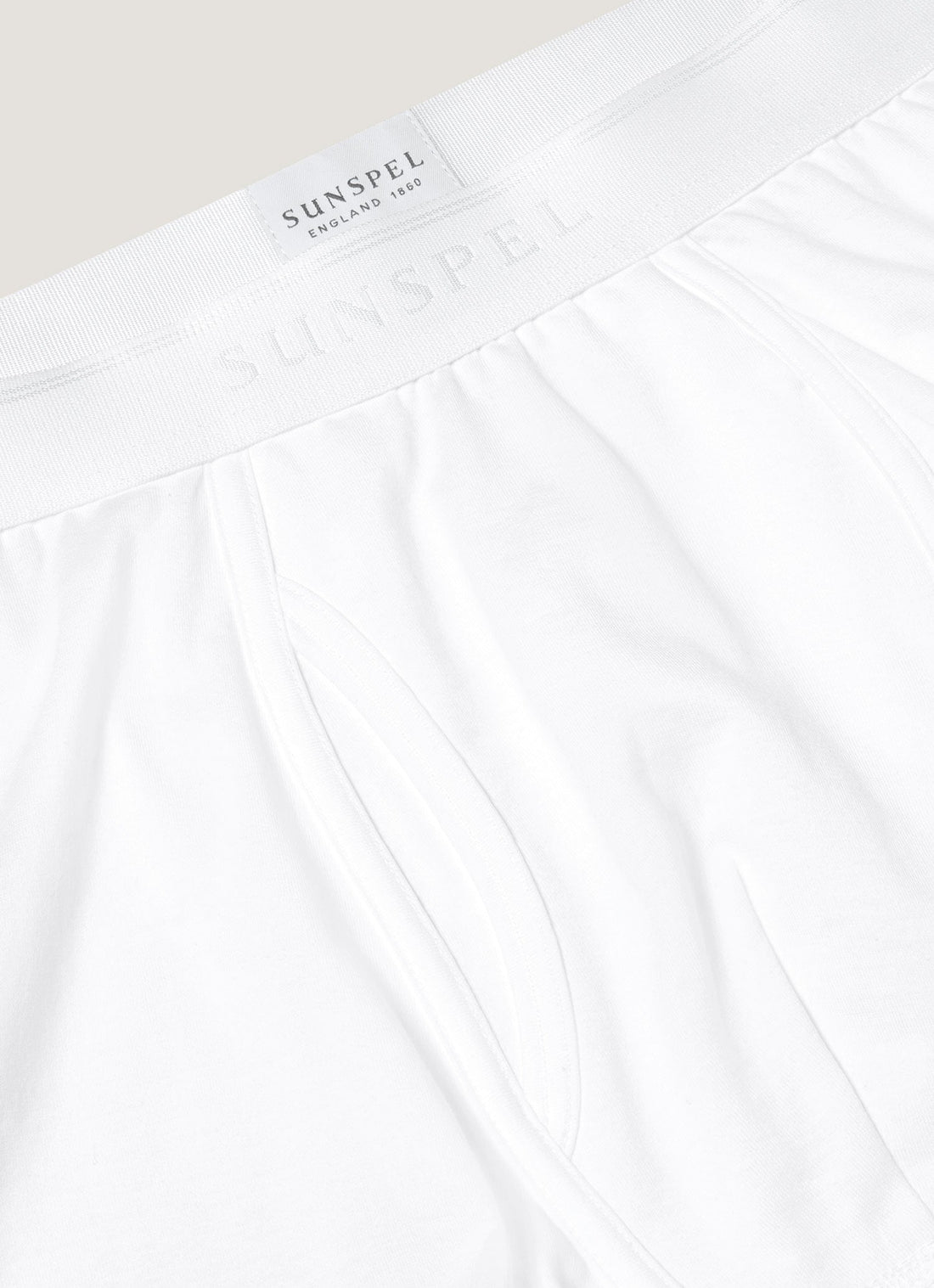 Shorts aus extrafeiner Baumwolle