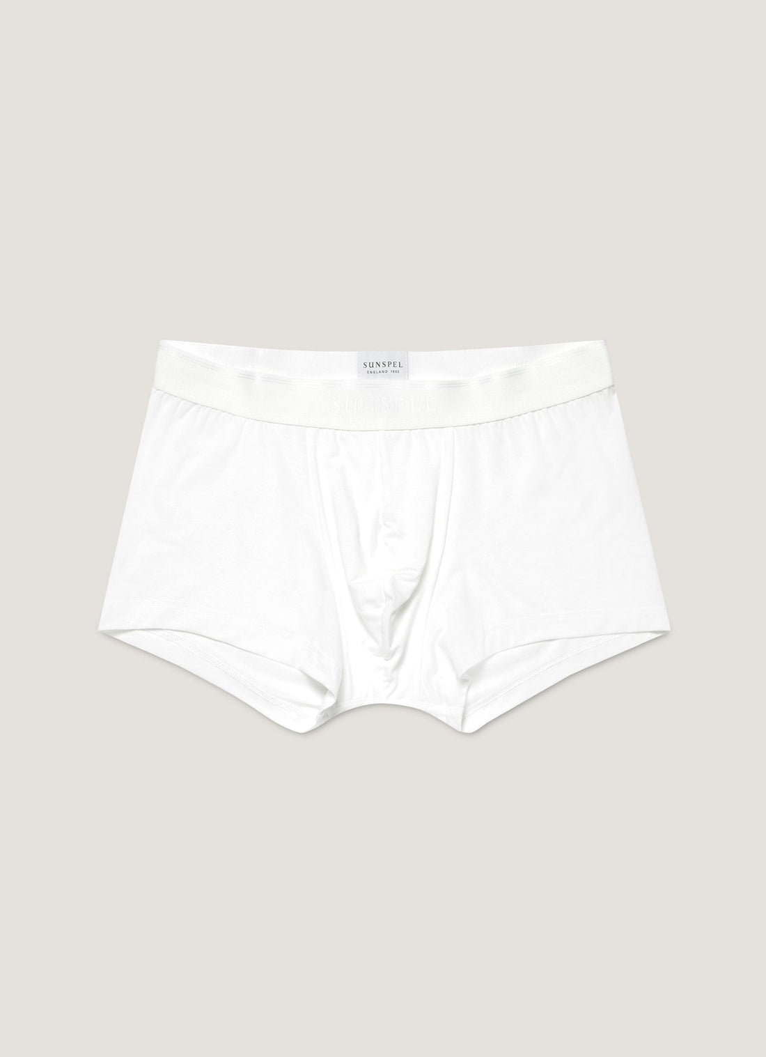 Men's Tencel™ Trunks in White