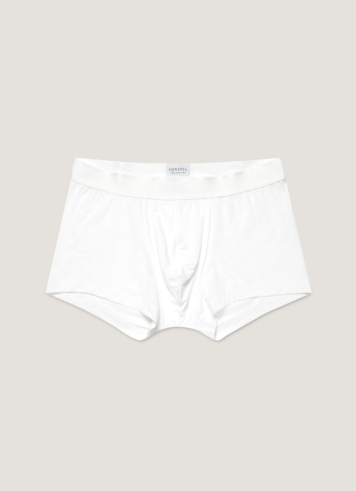 Men's Tencel™ Trunks in White