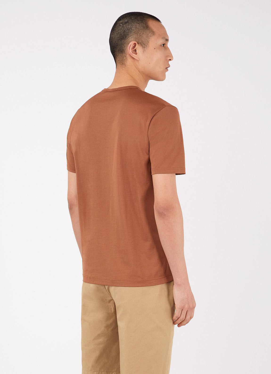 Men's Classic T-shirt in Gingerbread