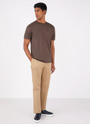 Men's Classic T-shirt in Dark Walnut