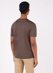 Men's Classic T-shirt in Dark Walnut