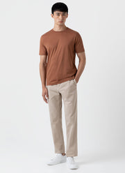 Men's Classic T-shirt in Pecan