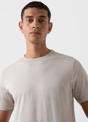 Men's Classic T-shirt in Light Sand