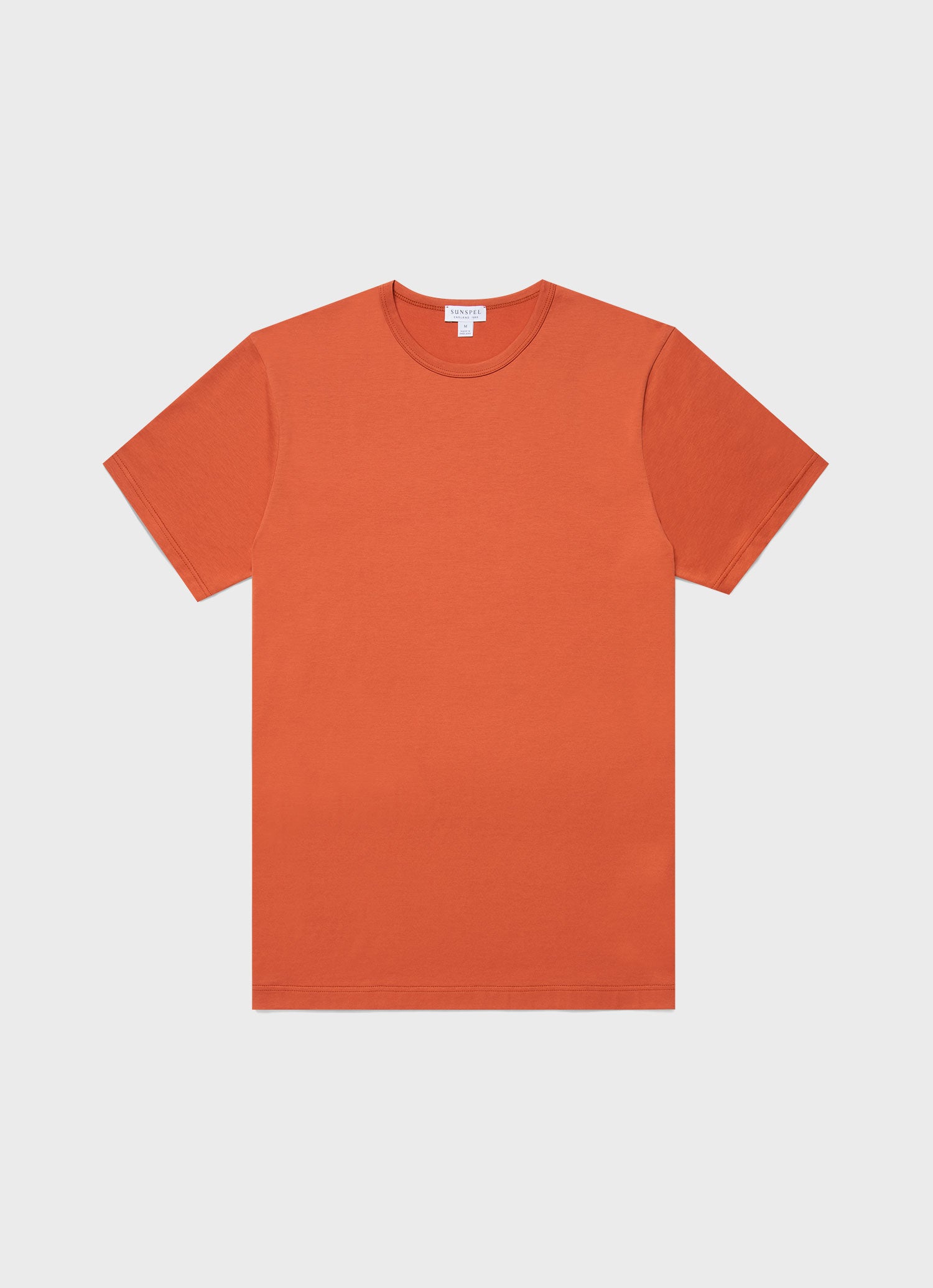 Men's Classic T-shirt in Burnt Sienna
