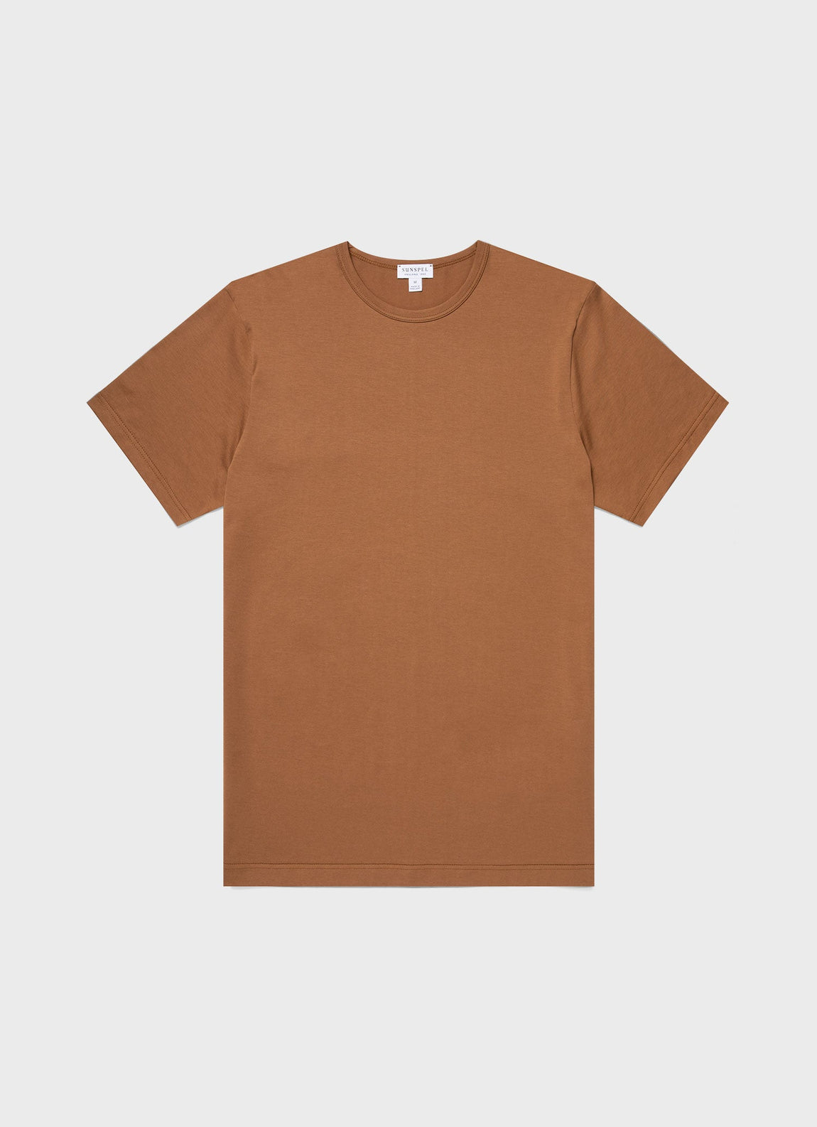 Men's Classic T-shirt in Dark Camel