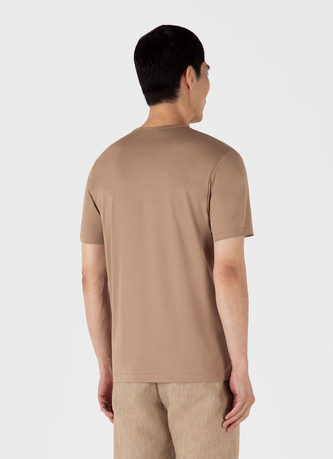 Men's Classic T-shirt in Dune