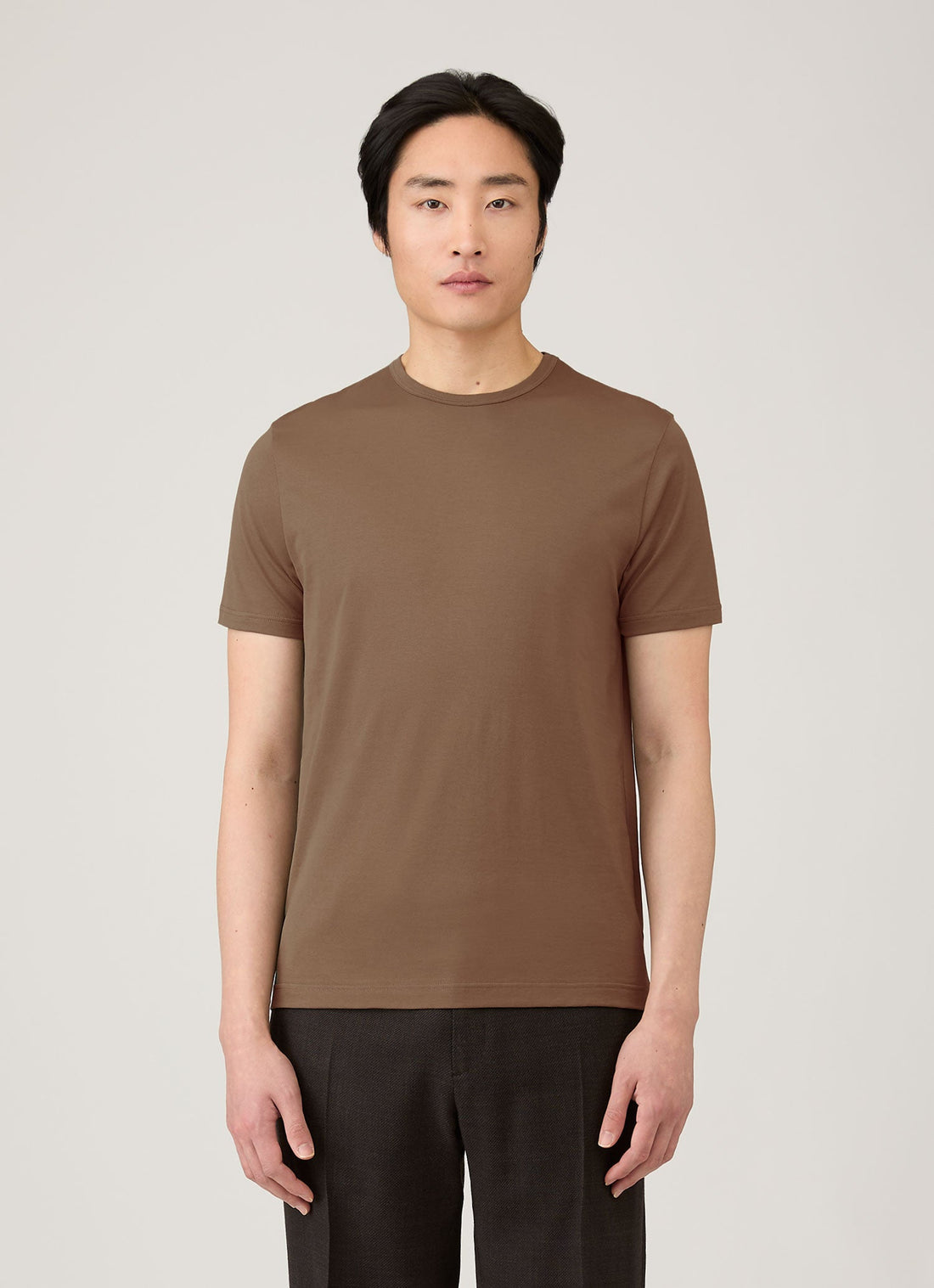 Men's Classic T-shirt in Bark