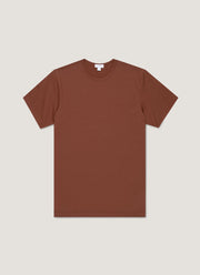 Men's Classic T-shirt in Conker Brown