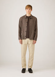 Men's Classic T-shirt in Dark Chocolate