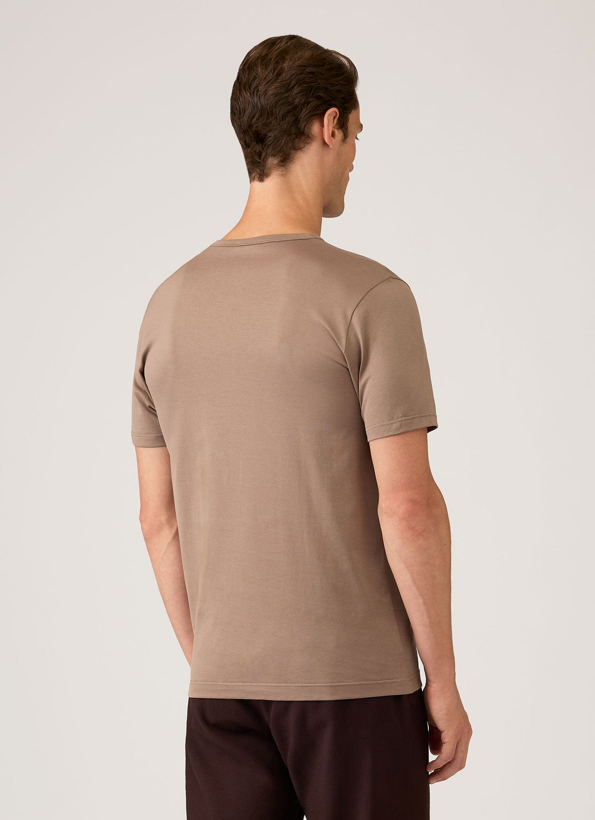 Men's Classic T-shirt in Taupe