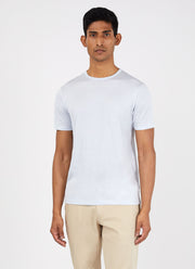 Men's Classic T-shirt in Powder Blue