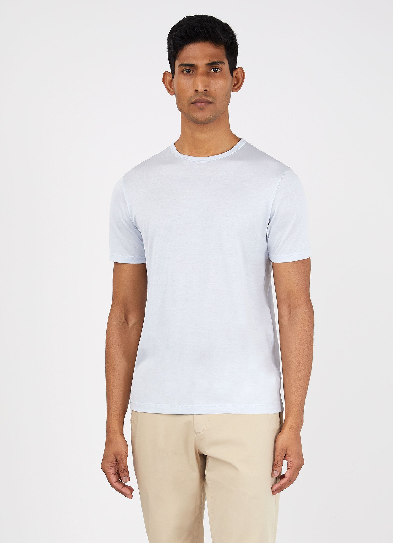 Men's Classic T-shirt in Powder Blue