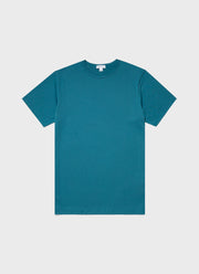 Men's Classic T-shirt in Lagoon Blue