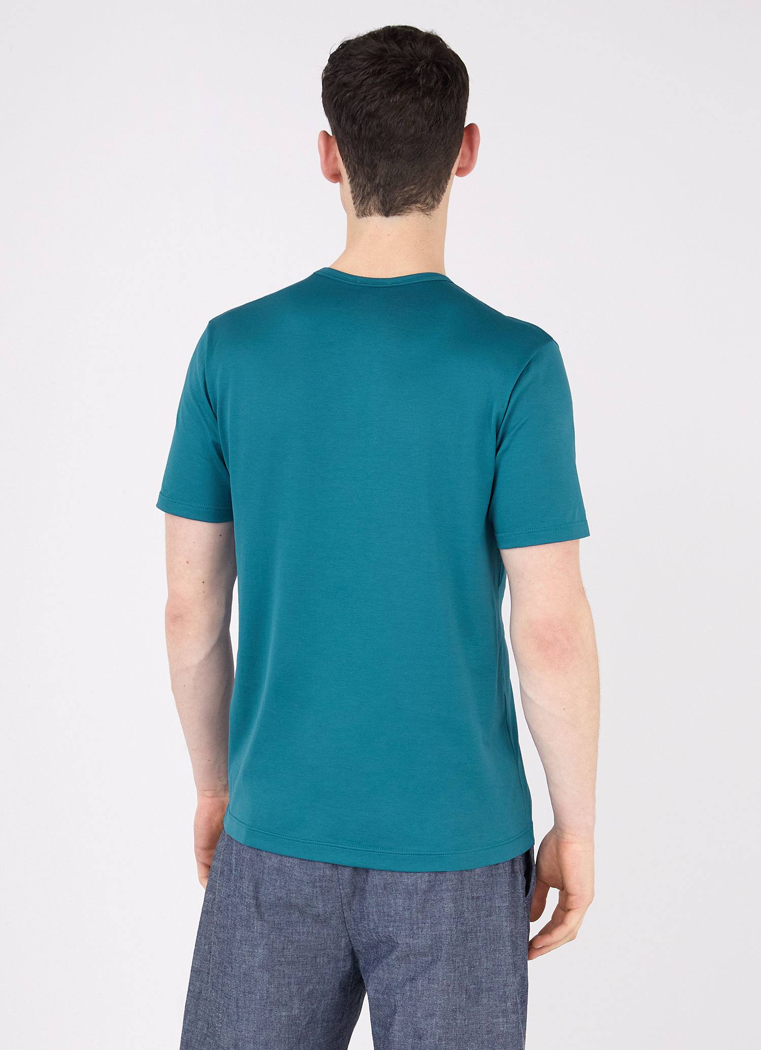 Men's Classic T-shirt in Lagoon Blue
