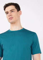 Men's Classic T-shirt in Lagoon Blue