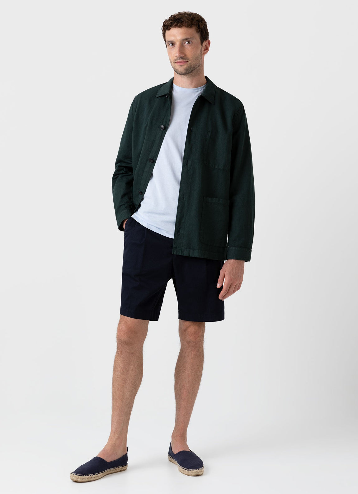 Men's Classic T-shirt in Pastel Blue