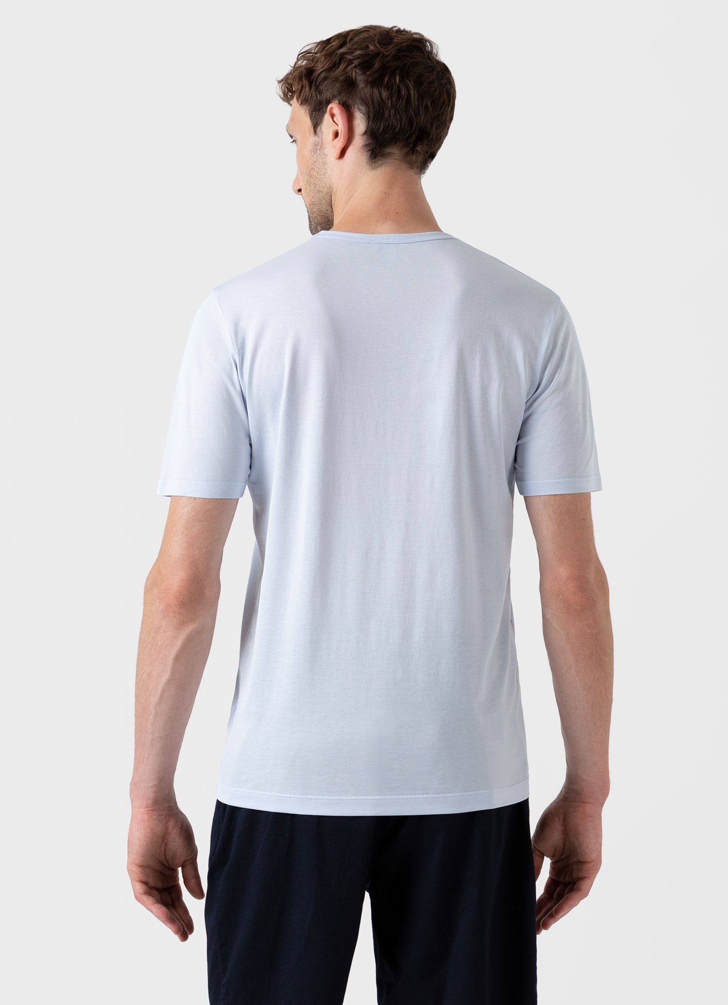 Men's Classic T-shirt in Pastel Blue