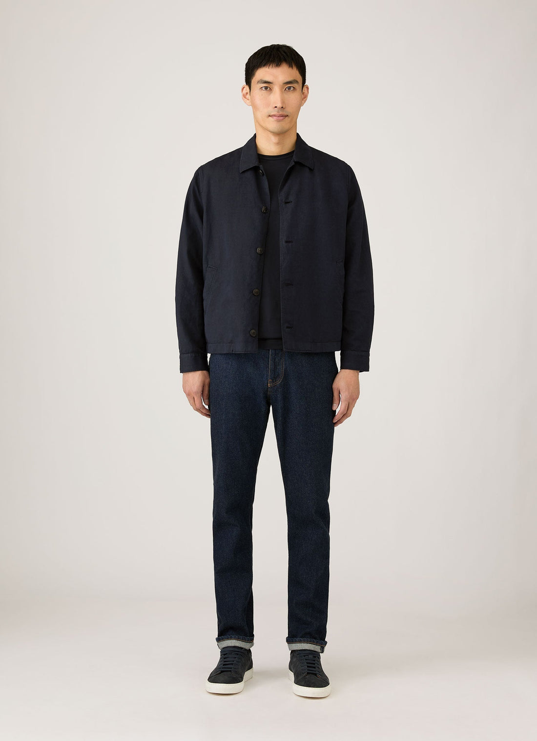 Men's Classic T-shirt in Midnight Navy